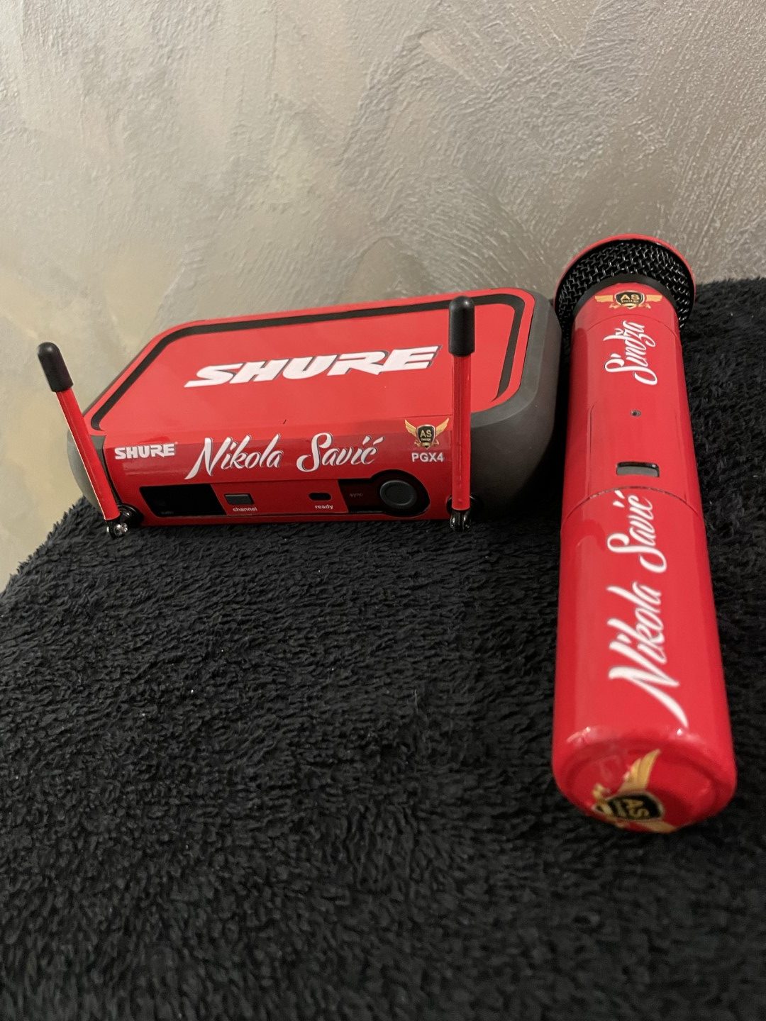 Shure Beta Pgx4 751 Red Folija 4 Rotated